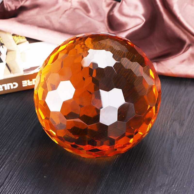 2019 New Design Golden Crystal Ball